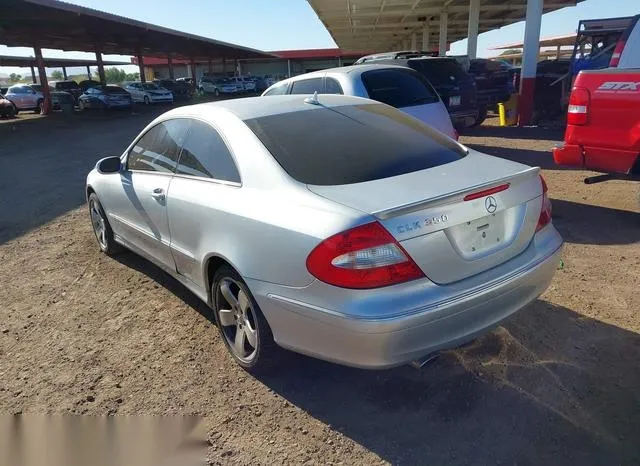 WDBTJ56H68F234736 2008 2008 Mercedes-Benz CLK 350 3