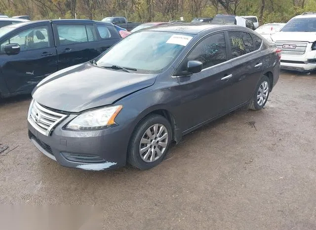 3N1AB7AP8DL744914 2013 2013 Nissan Sentra- SV 2