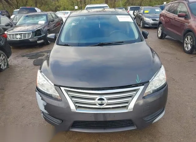 3N1AB7AP8DL744914 2013 2013 Nissan Sentra- SV 6