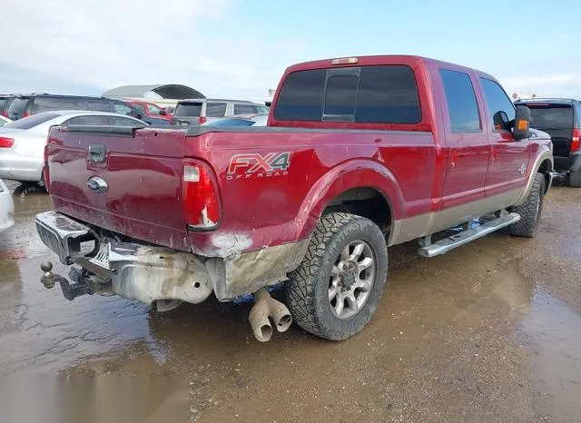 1FT7W2BT3EEB24337 2014 2014 Ford F-250- Lariat 4