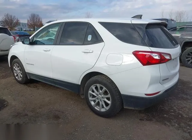 2GNAXSEV7L6147273 2020 2020 Chevrolet Equinox- Awd Ls 3