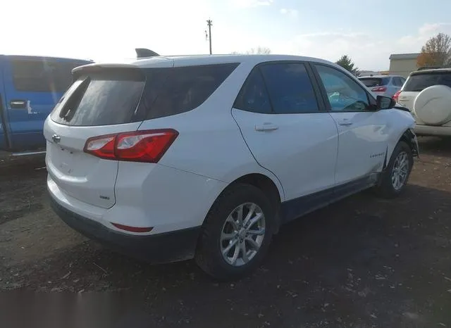 2GNAXSEV7L6147273 2020 2020 Chevrolet Equinox- Awd Ls 4