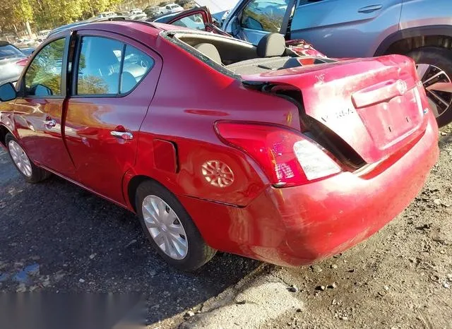 3N1CN7AP8CL861150 2012 2012 Nissan Versa- 1-6 SV 3