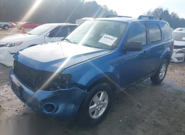 1FMCU0DG0AKC50526 2010 2010 Ford Escape- Xlt 2