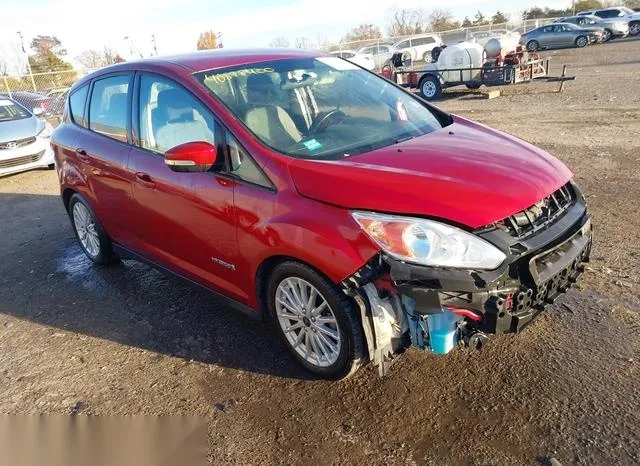 1FADP5AU9GL107879 2016 2016 Ford C-Max- Hybrid SE 1