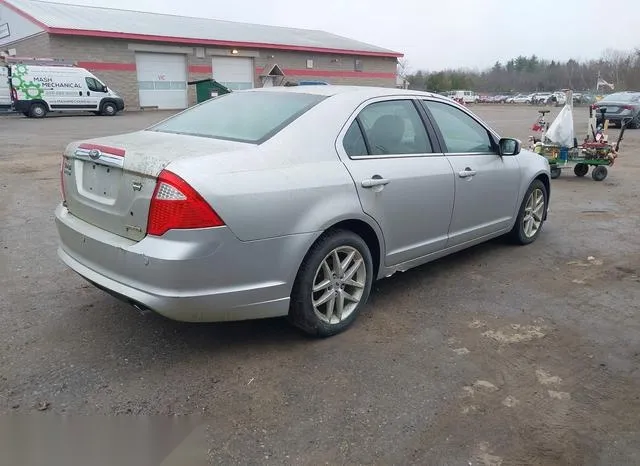 3FAHP0CG7BR229114 2011 2011 Ford Fusion- Sel 4