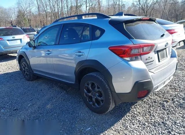 JF2GTHSC0MH301176 2021 2021 Subaru Crosstrek- Sport 3