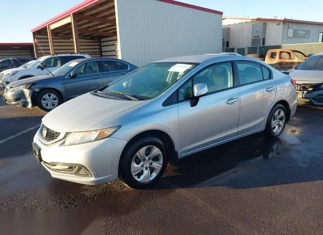 2HGFB2F51DH584933 2013 2013 Honda Civic- LX 2