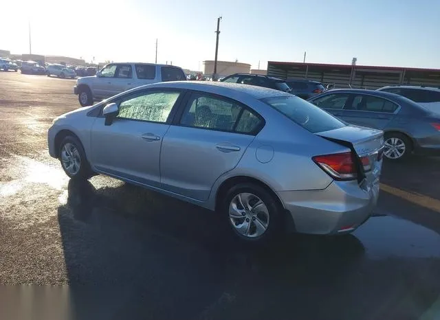 2HGFB2F51DH584933 2013 2013 Honda Civic- LX 3