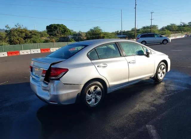 2HGFB2F51DH584933 2013 2013 Honda Civic- LX 4