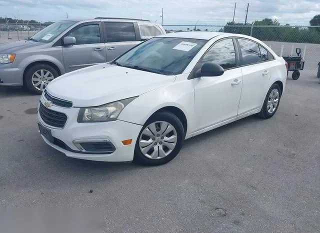 1G1PA5SH8F7211113 2015 2015 Chevrolet Cruze- Ls Auto 2