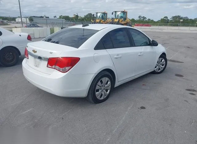 1G1PA5SH8F7211113 2015 2015 Chevrolet Cruze- Ls Auto 4