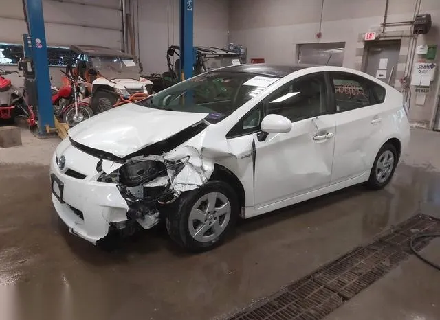 JTDKN3DU3A1266231 2010 2010 Toyota Prius 2