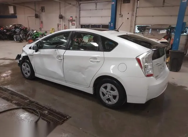 JTDKN3DU3A1266231 2010 2010 Toyota Prius 3