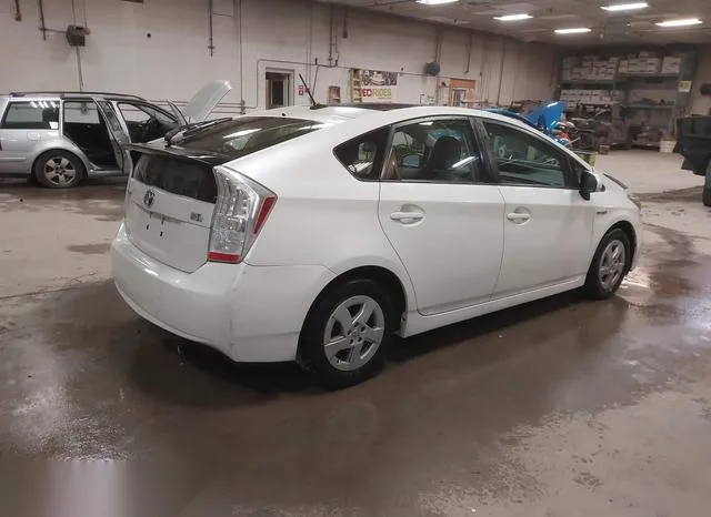 JTDKN3DU3A1266231 2010 2010 Toyota Prius 4