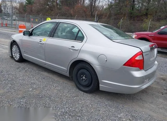 3FADP0L38CR210276 2012 2012 Ford Fusion- Hybrid 3