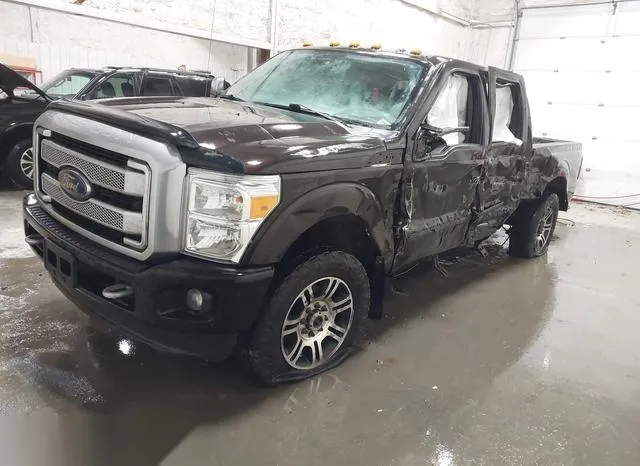 1FT7W2BTXDEB88163 2013 2013 Ford F-250- Lariat 2