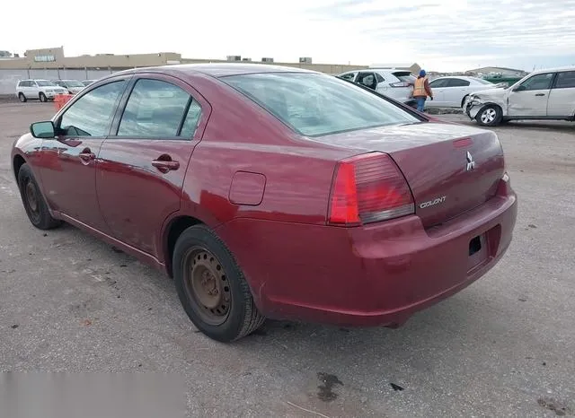 4A3AB36F37E070744 2007 2007 Mitsubishi Galant- Es/Se 3