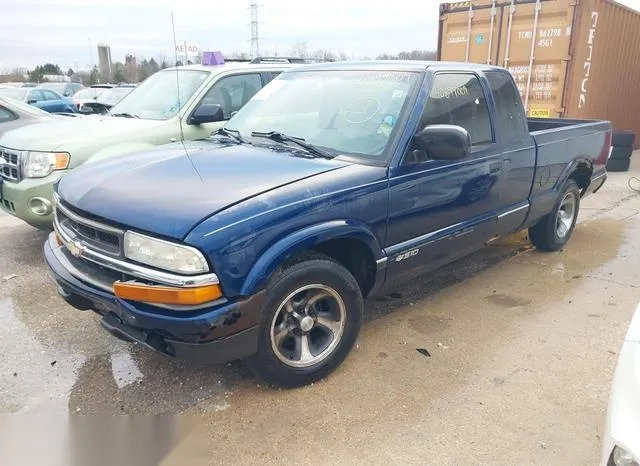 1GCCS19X438231177 2003 2003 Chevrolet S10- LS 2