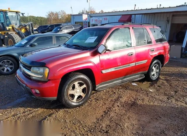 1GNDS13S122174138 2002 2002 Chevrolet Trailblazer- LT 2