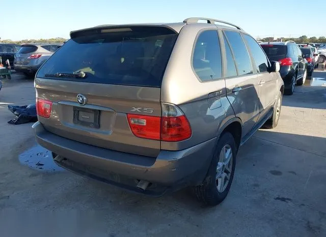 5UXFA13554LU34910 2004 2004 BMW X5- 3-0I 4