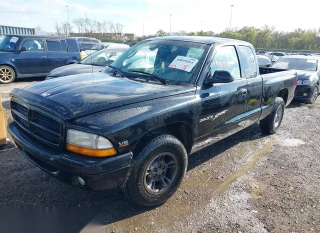 1B7GL22XXYS692635 2000 2000 Dodge Dakota- Slt/Sport 2