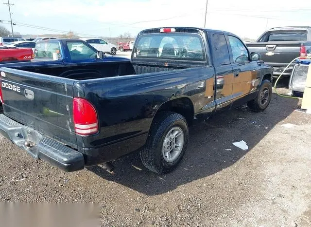 1B7GL22XXYS692635 2000 2000 Dodge Dakota- Slt/Sport 4