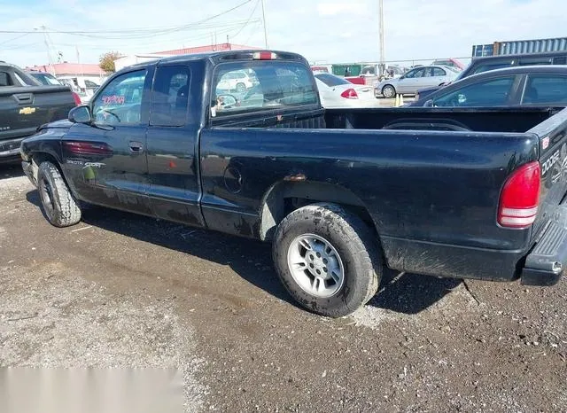 1B7GL22XXYS692635 2000 2000 Dodge Dakota- Slt/Sport 6