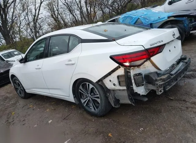 3N1AB8CV0PY222416 2023 2023 Nissan Sentra- Sv Xtronic Cvt 3