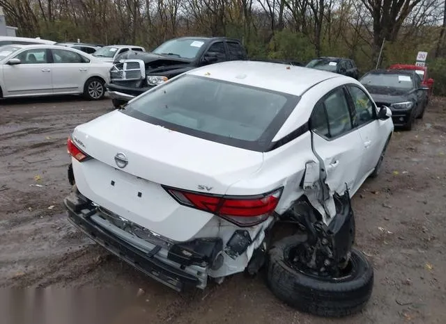 3N1AB8CV0PY222416 2023 2023 Nissan Sentra- Sv Xtronic Cvt 4