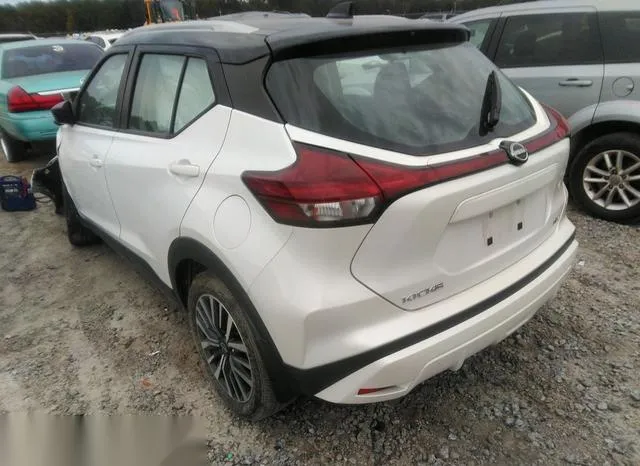 3N1CP5CV3NL519179 2022 2022 Nissan Kicks- Sv Xtronic Cvt 3