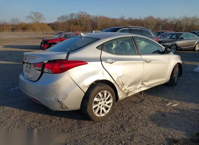 5NPDH4AE3CH138750 2012 2012 Hyundai Elantra- Gls 4