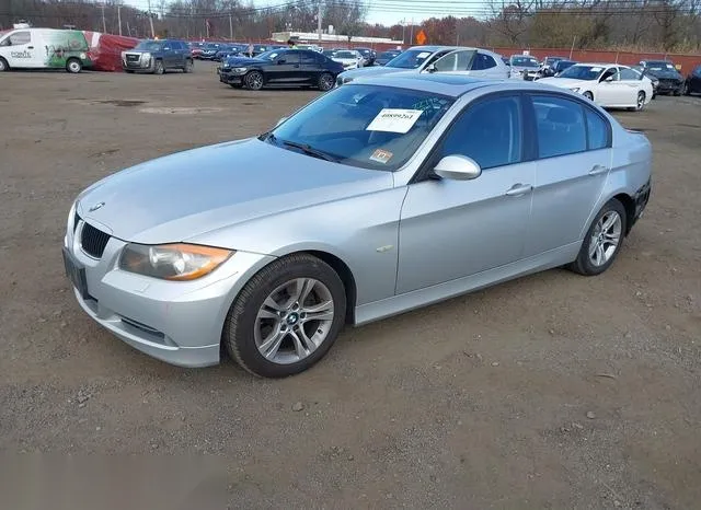 WBAVC73538KX92395 2008 2008 BMW 3 Series- 328XI 2