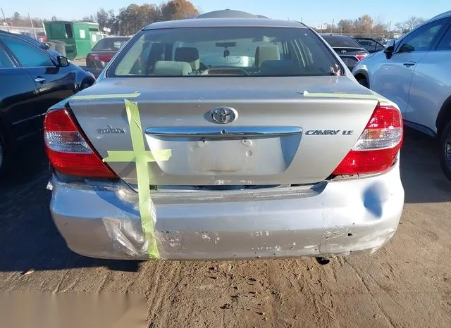 4T1BE32K04U910042 2004 2004 Toyota Camry- LE 6