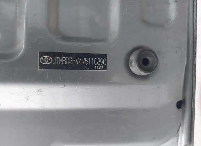 JTMBD35V475110890 2007 2007 Toyota RAV4 9