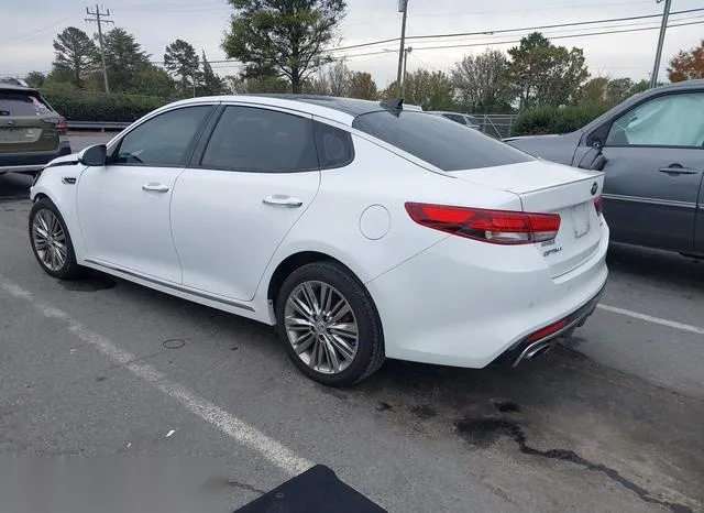 5XXGV4L21HG169734 2017 2017 KIA Optima- Sxl Turbo 3