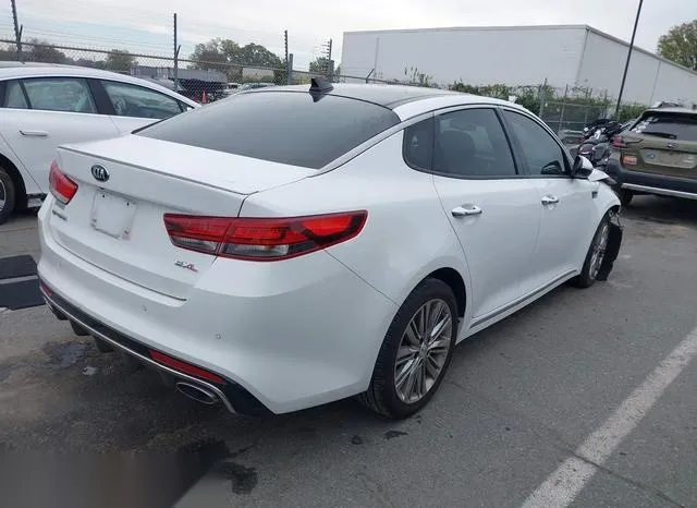 5XXGV4L21HG169734 2017 2017 KIA Optima- Sxl Turbo 4