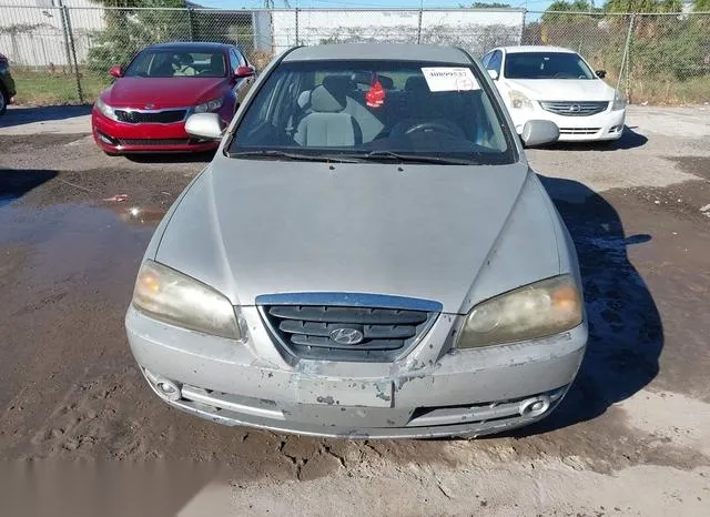 KMHDN46D35U139880 2005 2005 Hyundai Elantra- Gls/Gt 6