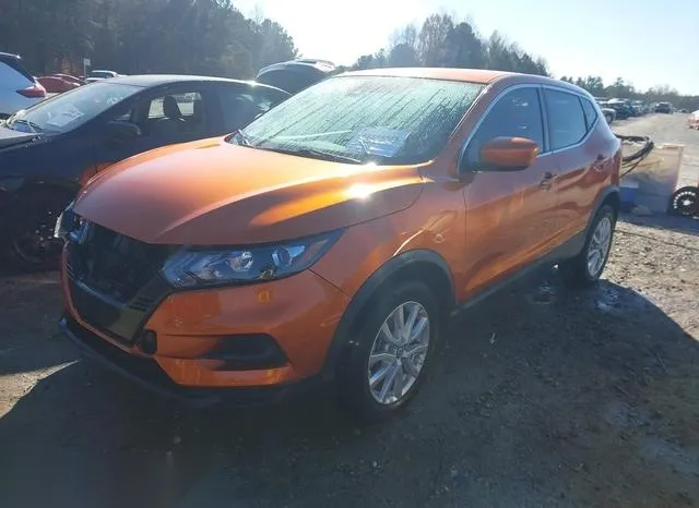 JN1BJ1AV2MW317418 2021 2021 Nissan Rogue- Sport S Fwd Xtron 2