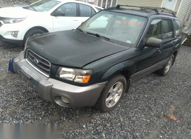 JF1SG65613H735246 2003 2003 Subaru Forester- XS 2