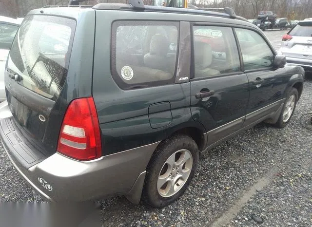 JF1SG65613H735246 2003 2003 Subaru Forester- XS 4