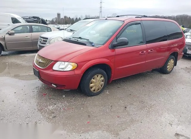 2C4GP44302R641325 2002 2002 Chrysler Town and Country- LX 2