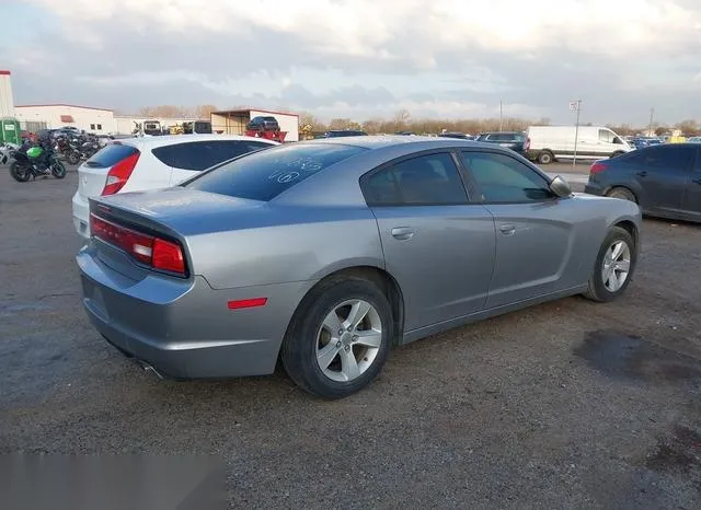 2C3CDXBG7EH172604 2014 2014 Dodge Charger- SE 4