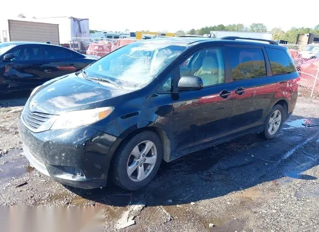 5TDKK3DC4BS038839 2011 2011 Toyota Sienna- Le V6 2