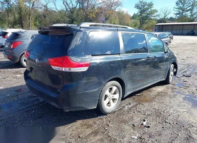 5TDKK3DC4BS038839 2011 2011 Toyota Sienna- Le V6 4