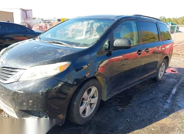 5TDKK3DC4BS038839 2011 2011 Toyota Sienna- Le V6 6