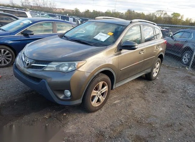 2T3RFREV1EW135196 2014 2014 Toyota RAV4- Xle 2