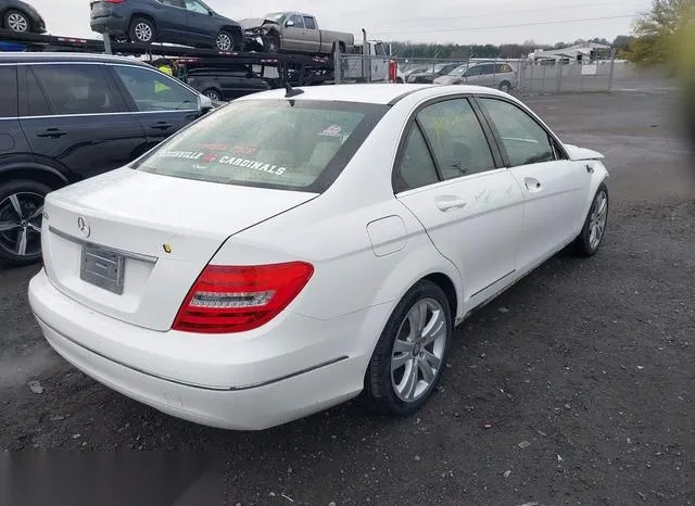 WDDGF4HB5DA788208 2013 2013 Mercedes-Benz C 250- Luxury/Sport 4