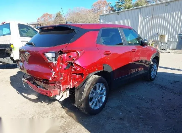 KL79MNSL9RB043346 2024 2024 Chevrolet Trailblazer- Awd Ls 4