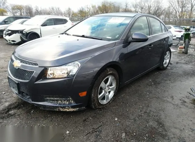 1G1PE5S96B7146933 2011 2011 Chevrolet Cruze- LT 2